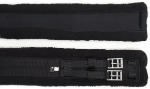 Fleece Stay-Dry Dressage Girth with Double Elastic
