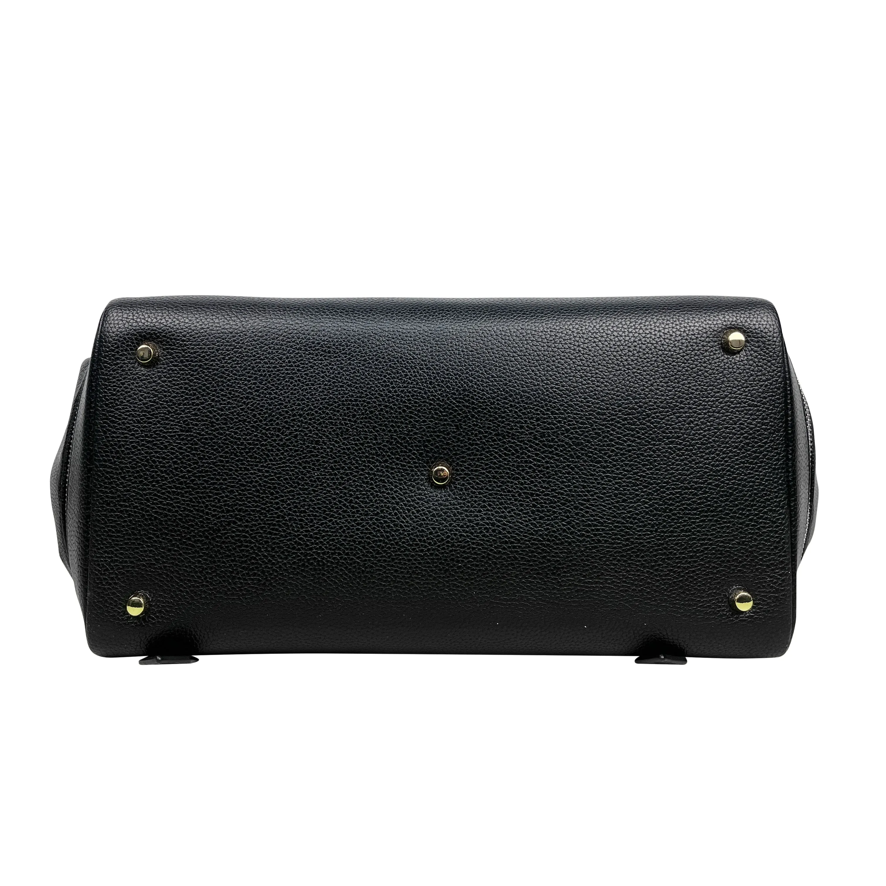 Florence Vegan Leather Convertible Backpack or Baby Bag - Black