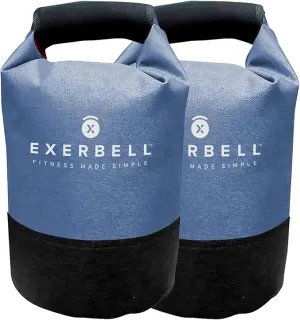 Foldable & adjustable kettlebell 2-14 kg – water-