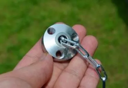 Foldable Campfire Tripod: Lightweight Aluminium Alloy Hanging Pot Bracket