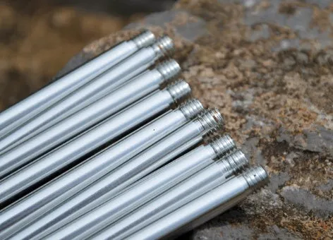 Foldable Campfire Tripod: Lightweight Aluminium Alloy Hanging Pot Bracket