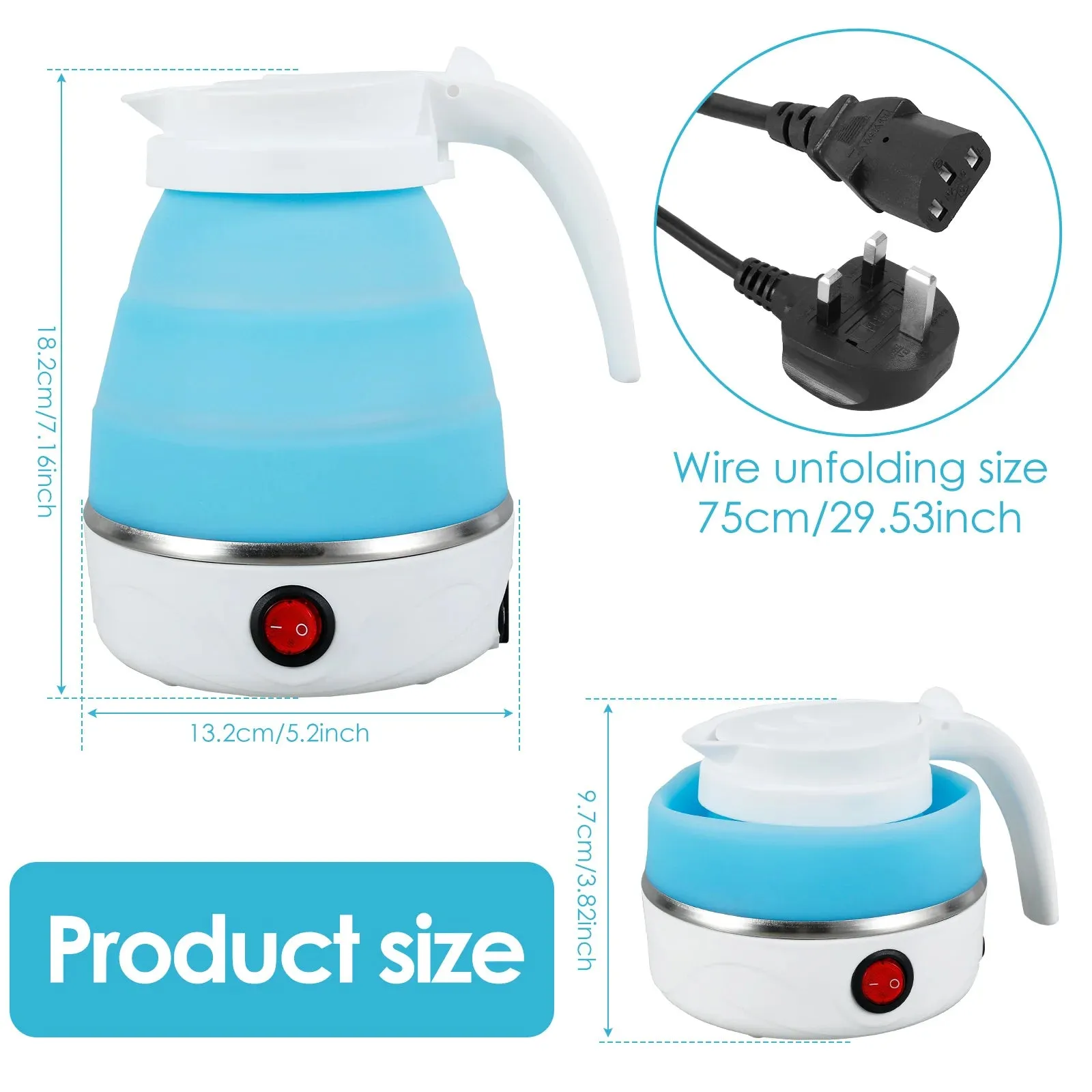 Foldable Electric Kettle