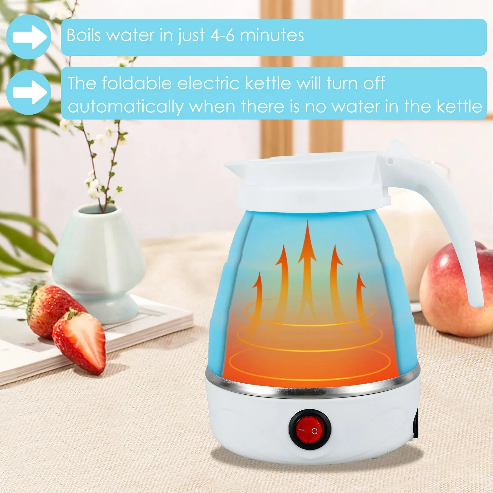 Foldable Electric Kettle