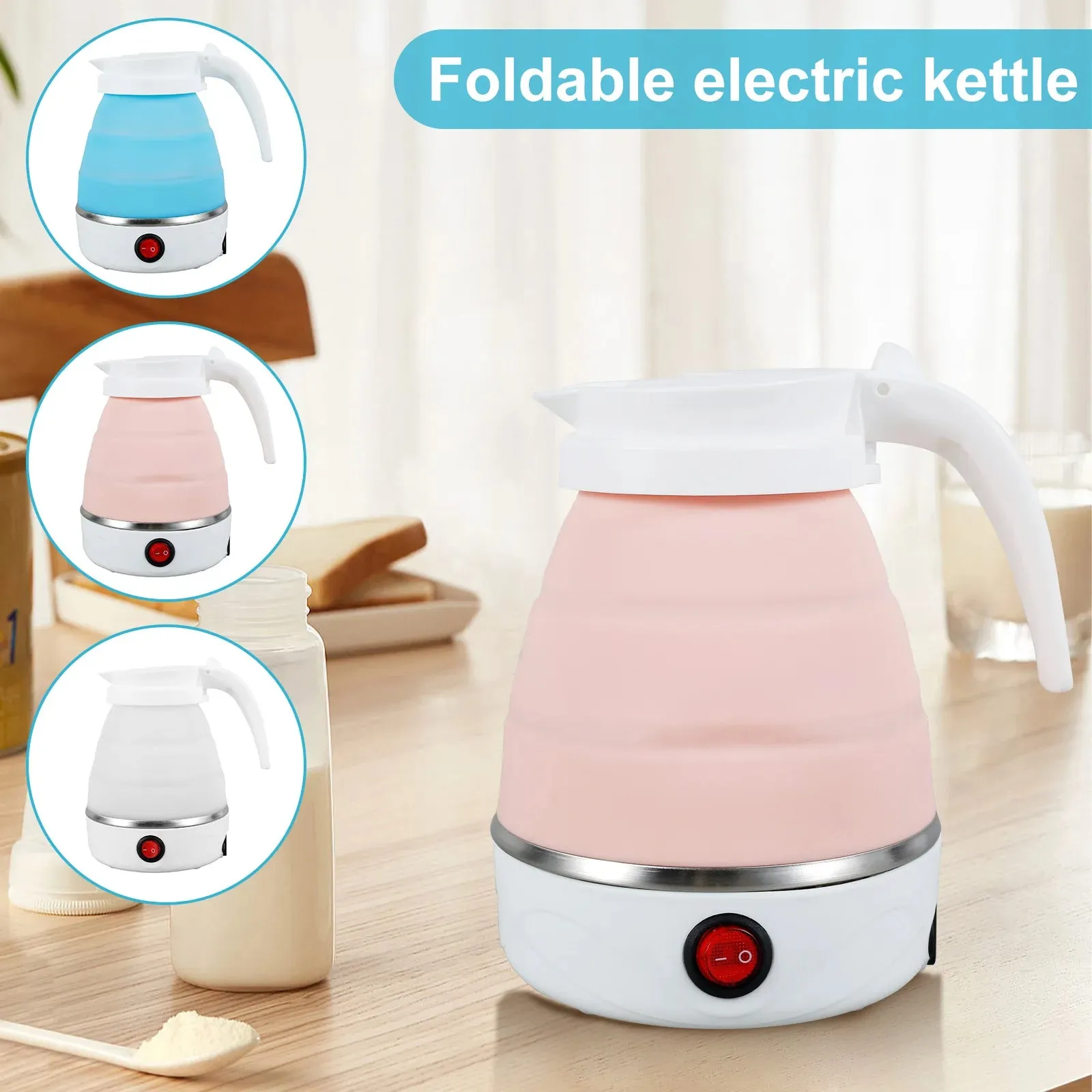 Foldable Electric Kettle