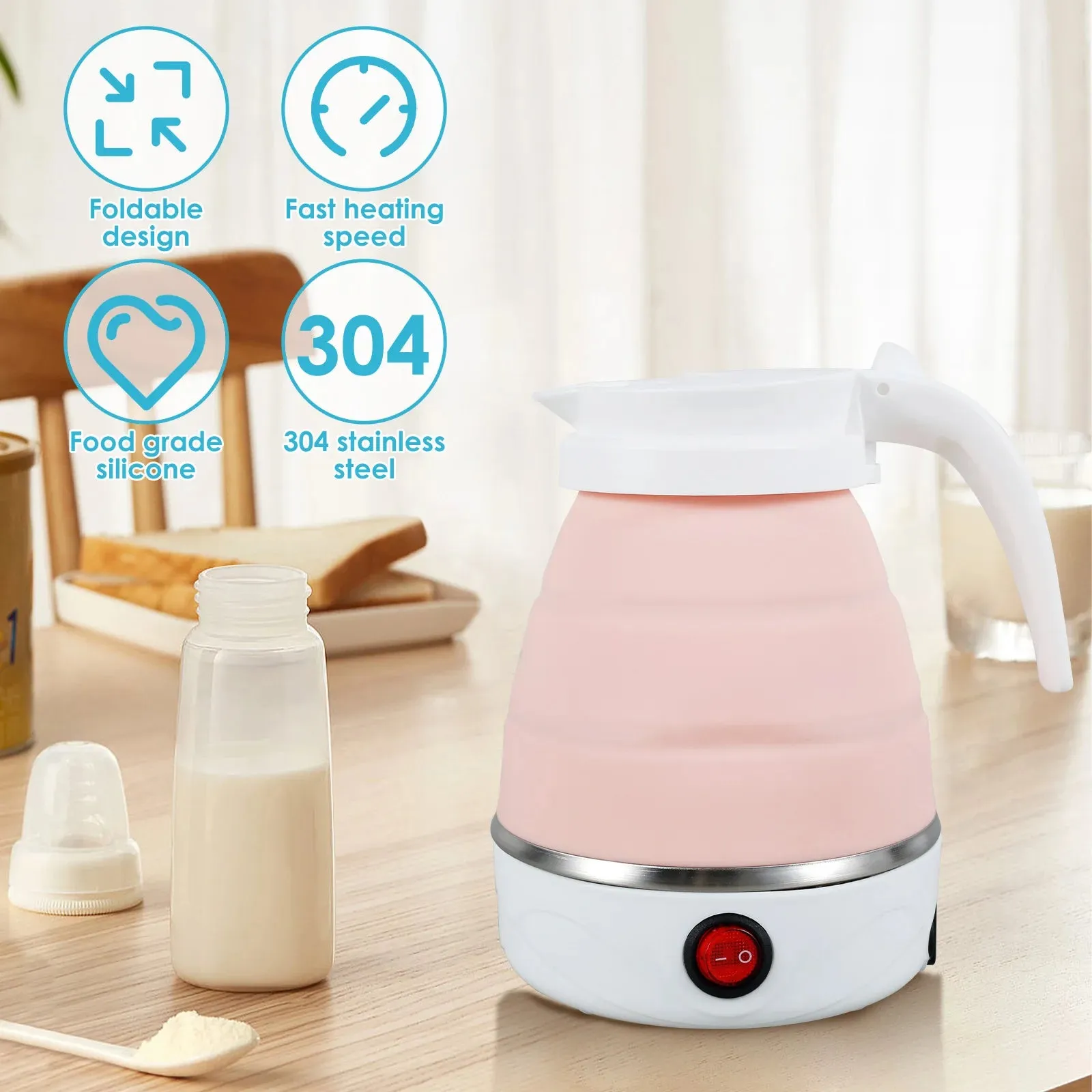 Foldable Electric Kettle