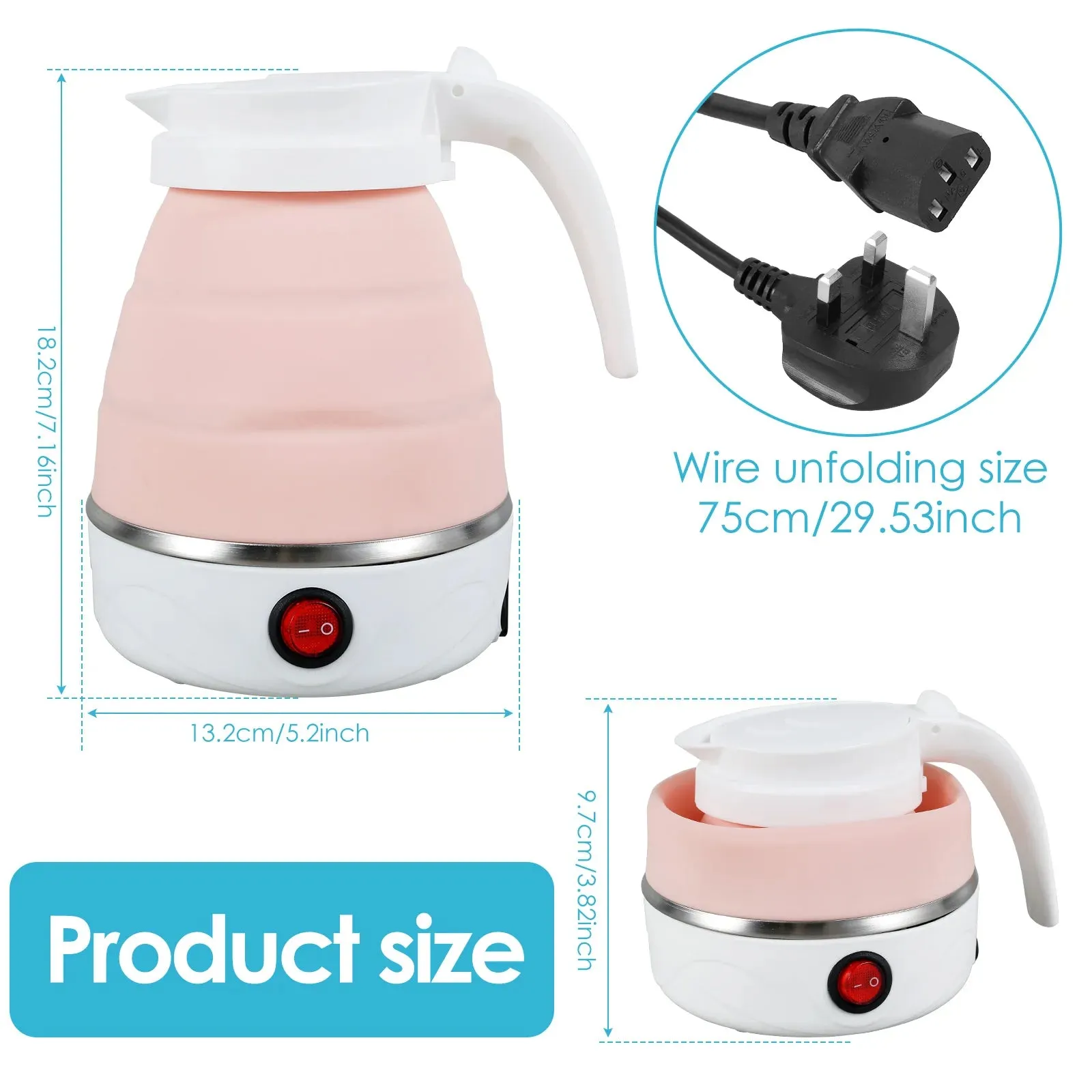Foldable Electric Kettle
