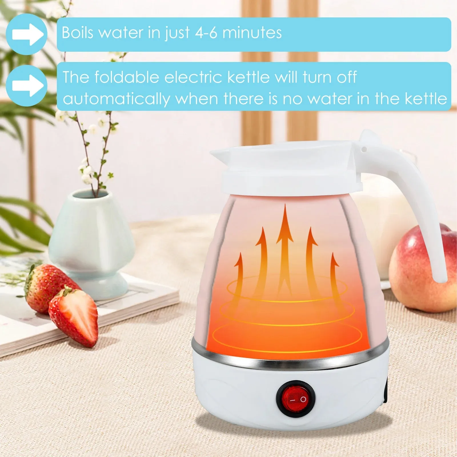 Foldable Electric Kettle