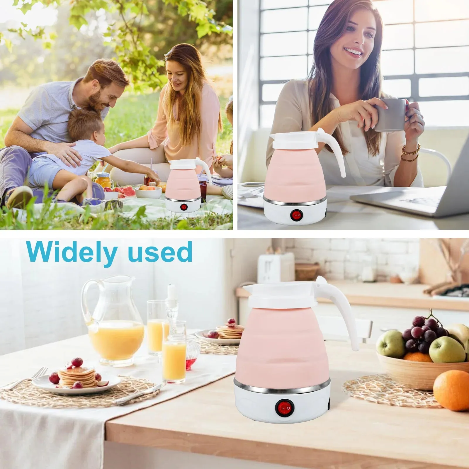 Foldable Electric Kettle