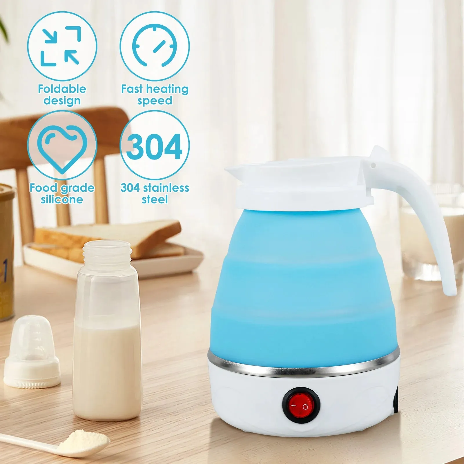 Foldable Electric Kettle