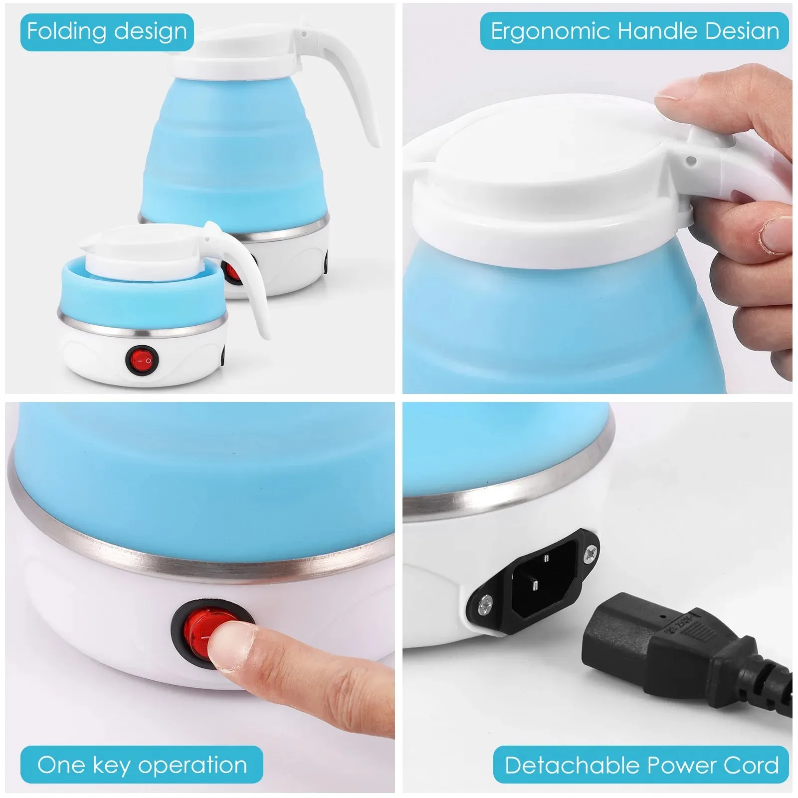 Foldable Electric Kettle