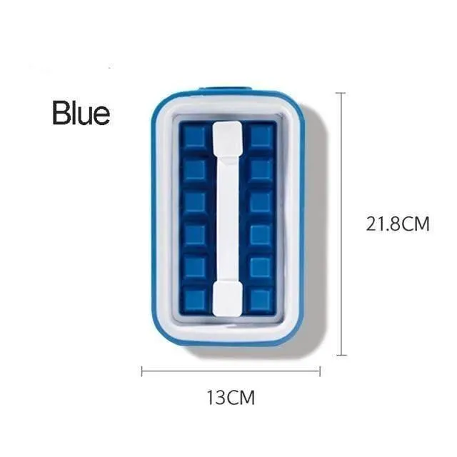 Foldable Ice Maker - Portable Ice Mold Tray