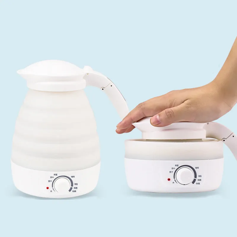 Foldable silicone kettle electric Customer-focused Free gift with purchase