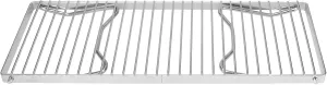 Folding Campfire Grill, Grate Barbeque Grill, Stainless Steel Camping for BBQ Picnic