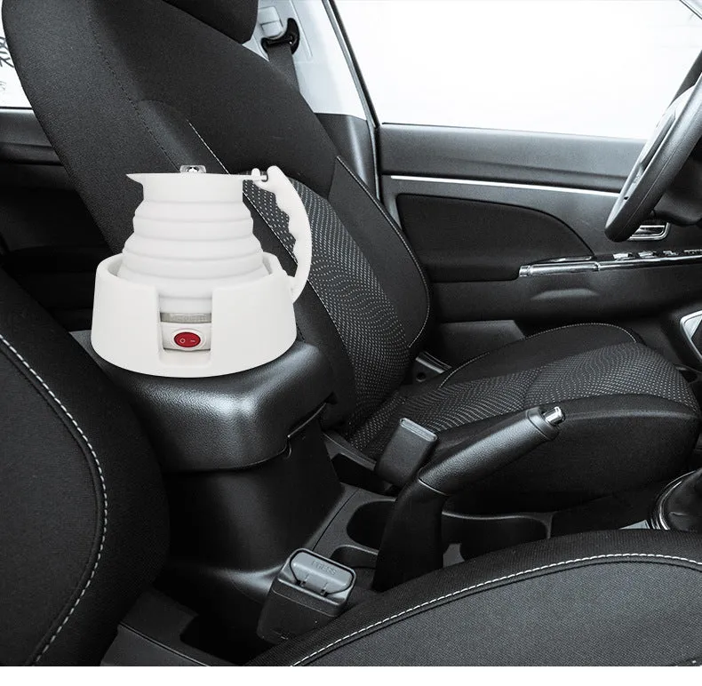 Folding Car Water 12V Rave reviews Kettle Reliable service Heater Car Electric Heating Kettle Kettle Portable Car