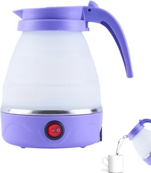 Folding Electric Kettle, Portable Folding Kettle, Compact Folding Electric Kettle, Travel-Friendly Electric Kettle, Foldable Kettle for Camping, Folding Electric Kettle for Travel