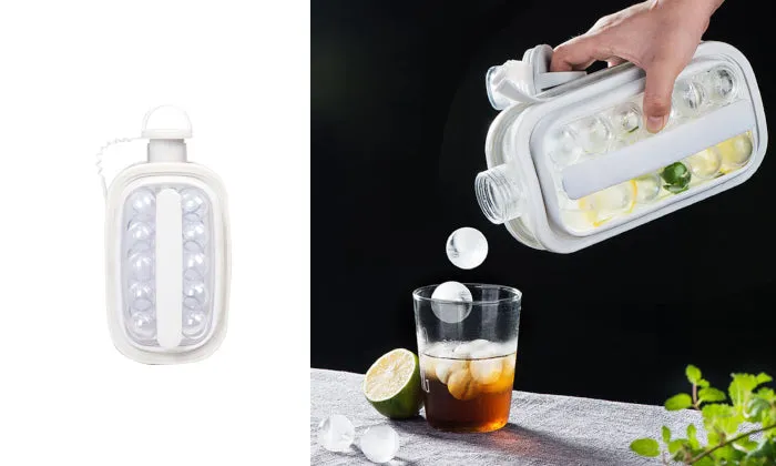 Folding Ice Maker Bottle