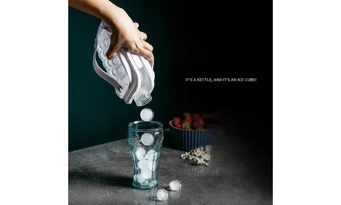 Folding Ice Maker Bottle