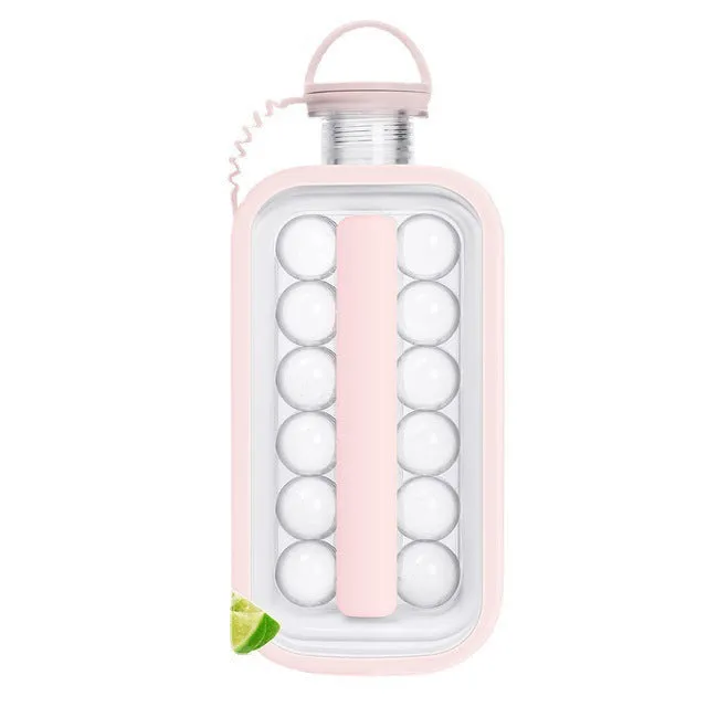 Folding Ice Maker Bottle