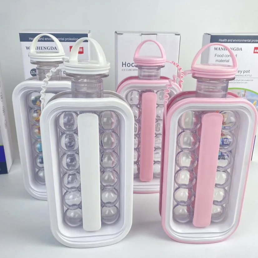 Folding Ice Maker Bottle