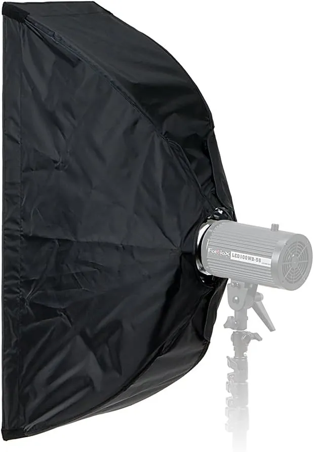 Fotodiox EZ-Pro Strip Softbox 9x36 (22x90cm) - Collapsible Strip Softbox with Broncolor Speedring for Broncolor (Impact), Visatec, and Compatible