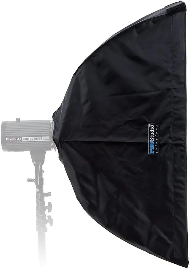 Fotodiox EZ-Pro Strip Softbox 9x36 (22x90cm) - Collapsible Strip Softbox with Broncolor Speedring for Broncolor (Impact), Visatec, and Compatible