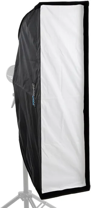 Fotodiox EZ-Pro Strip Softbox 9x36 (22x90cm) - Collapsible Strip Softbox with Broncolor Speedring for Broncolor (Impact), Visatec, and Compatible