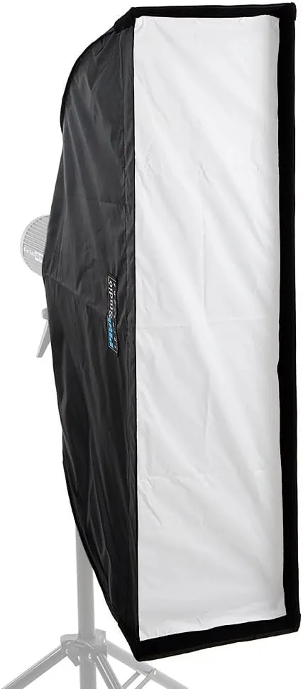 Fotodiox EZ-Pro Strip Softbox 9x36 (22x90cm) - Collapsible Strip Softbox with Broncolor Speedring for Broncolor (Impact), Visatec, and Compatible