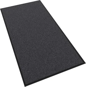 Front Door Mat, 96" x 48" Heavy Duty Indoor Outdoor Doormat, Non-Slip Welcome Mats for Entryway, Rubber Backing Low Profile Mats, Commercial Door Mats