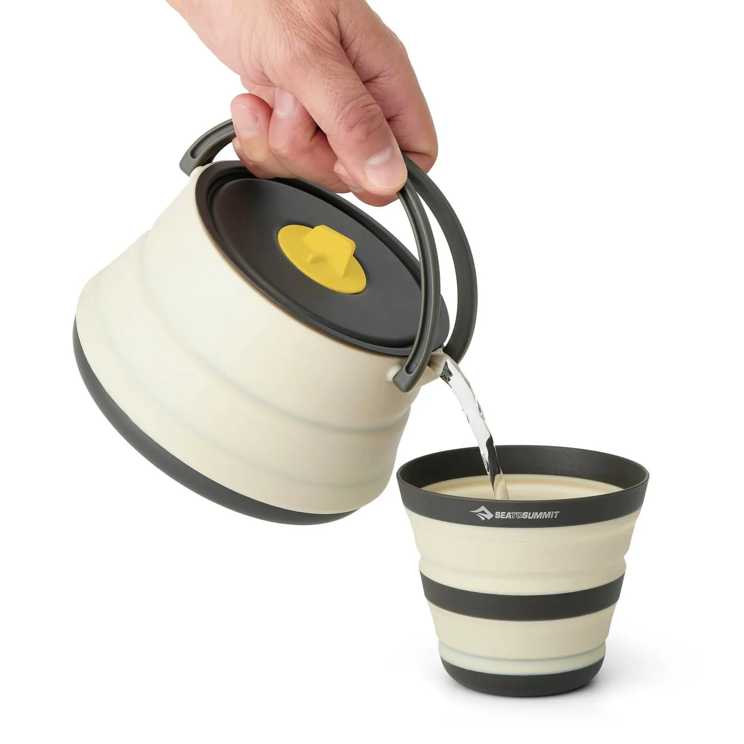 Frontier Ultralight Collapsible Kettle Cook Set - [3 Piece]