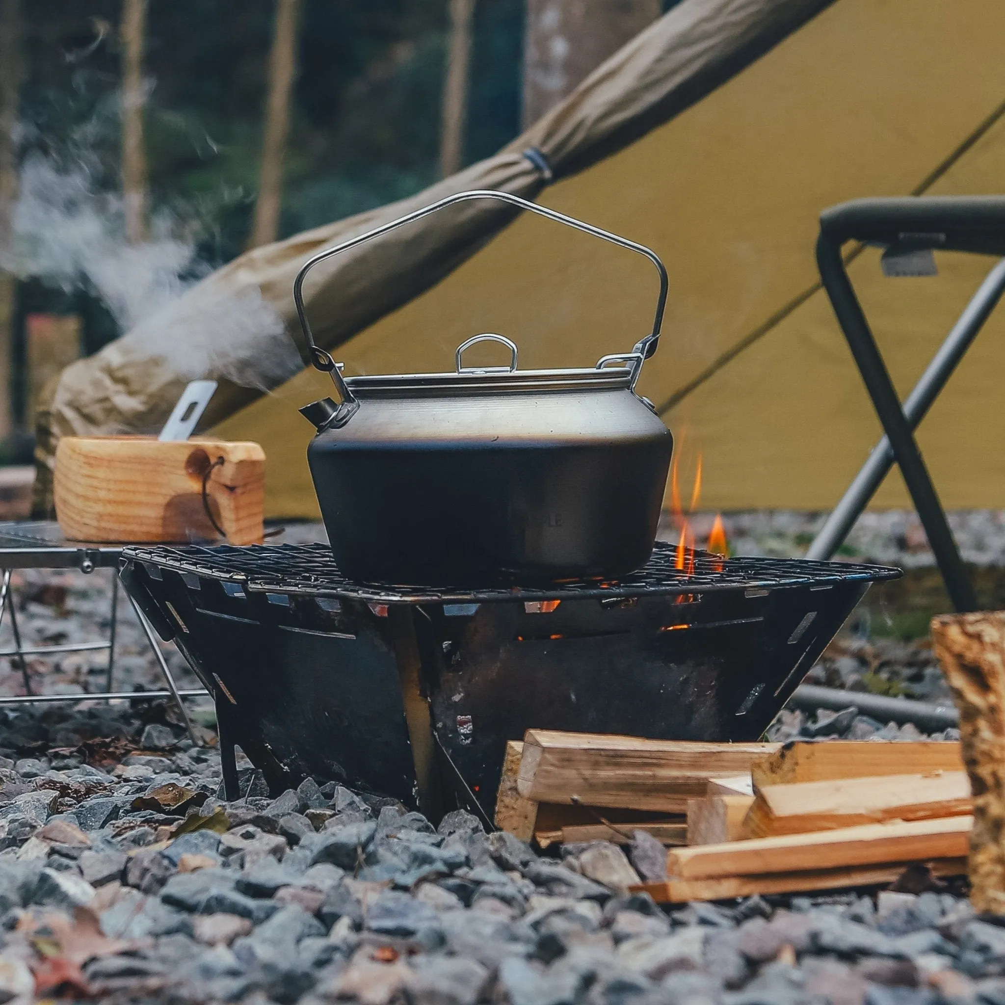Frost Aluminium Kettle