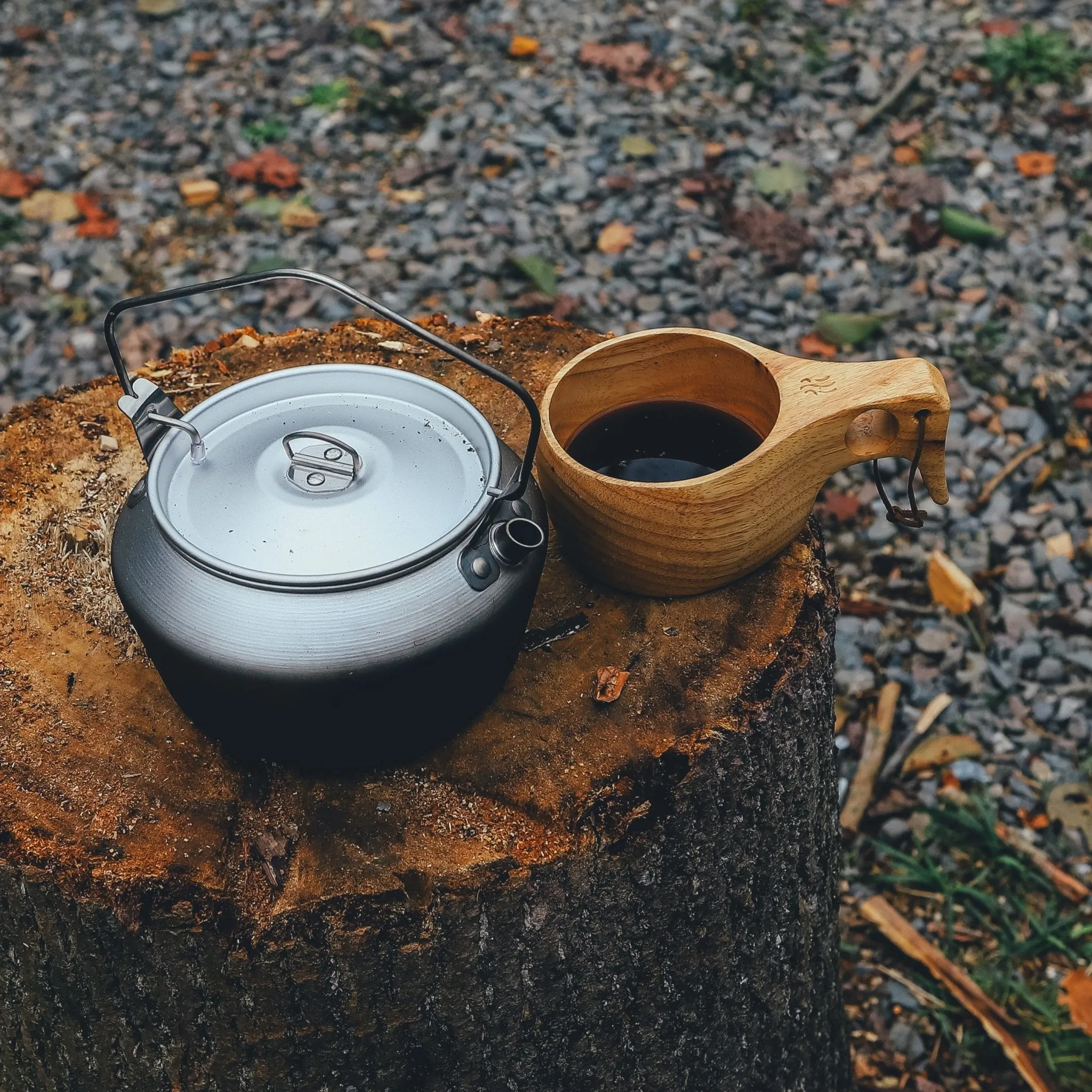 Frost Aluminium Kettle