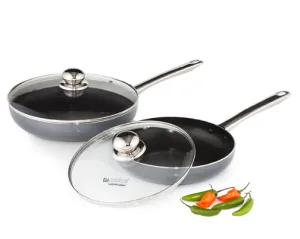 Fry Pan with Glass Lid