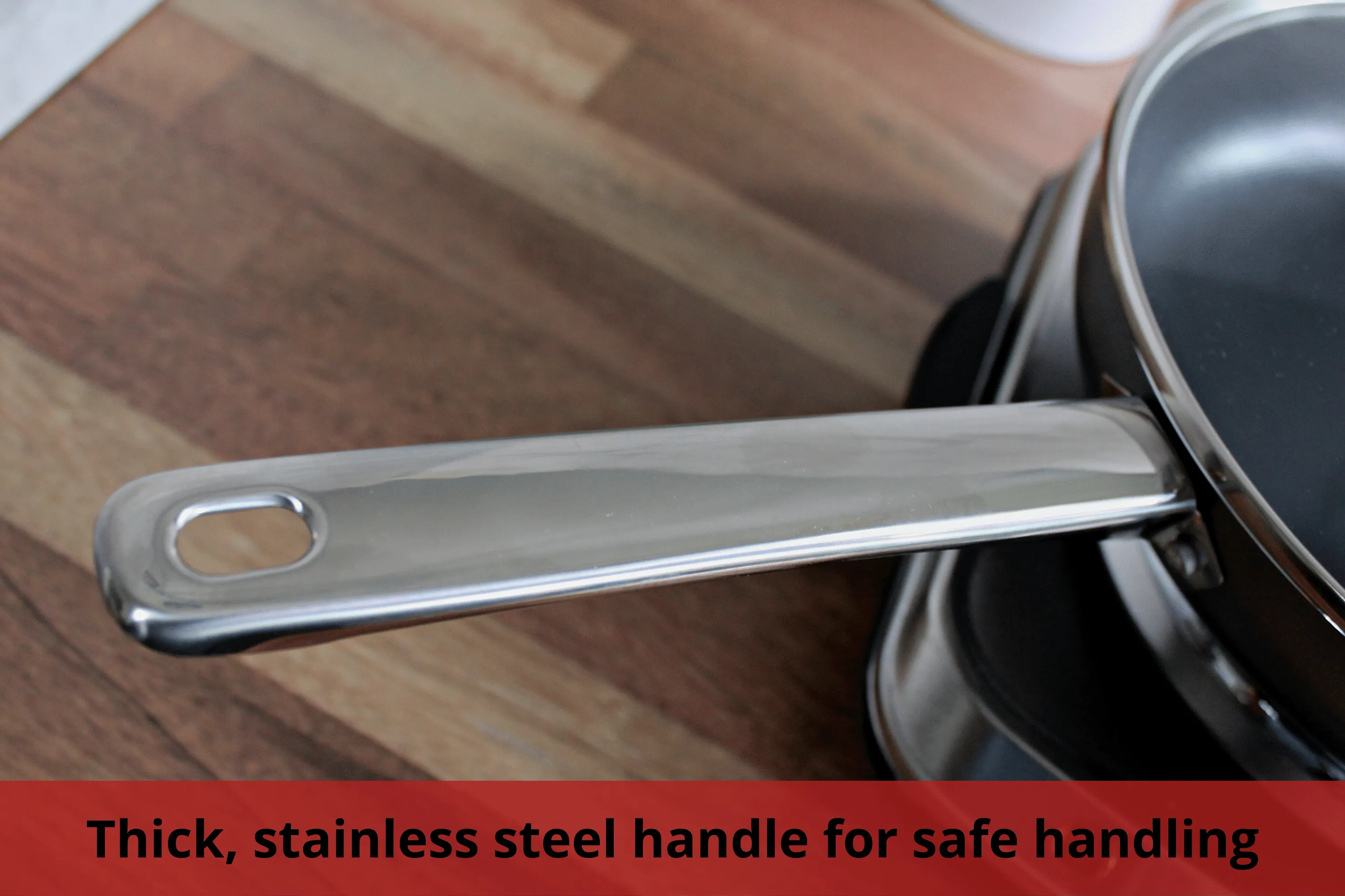 Fry Pan with Glass Lid
