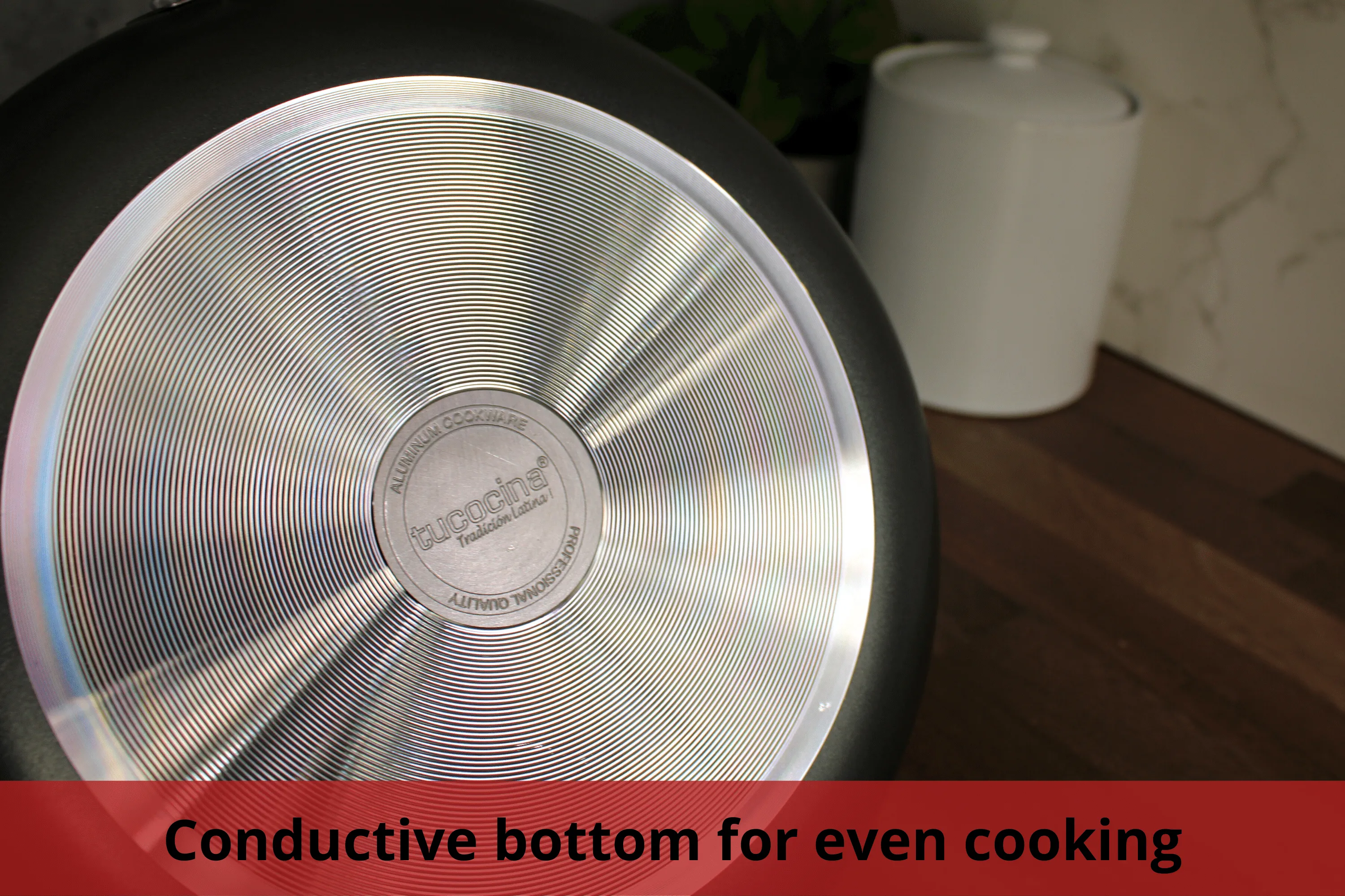 Fry Pan with Glass Lid