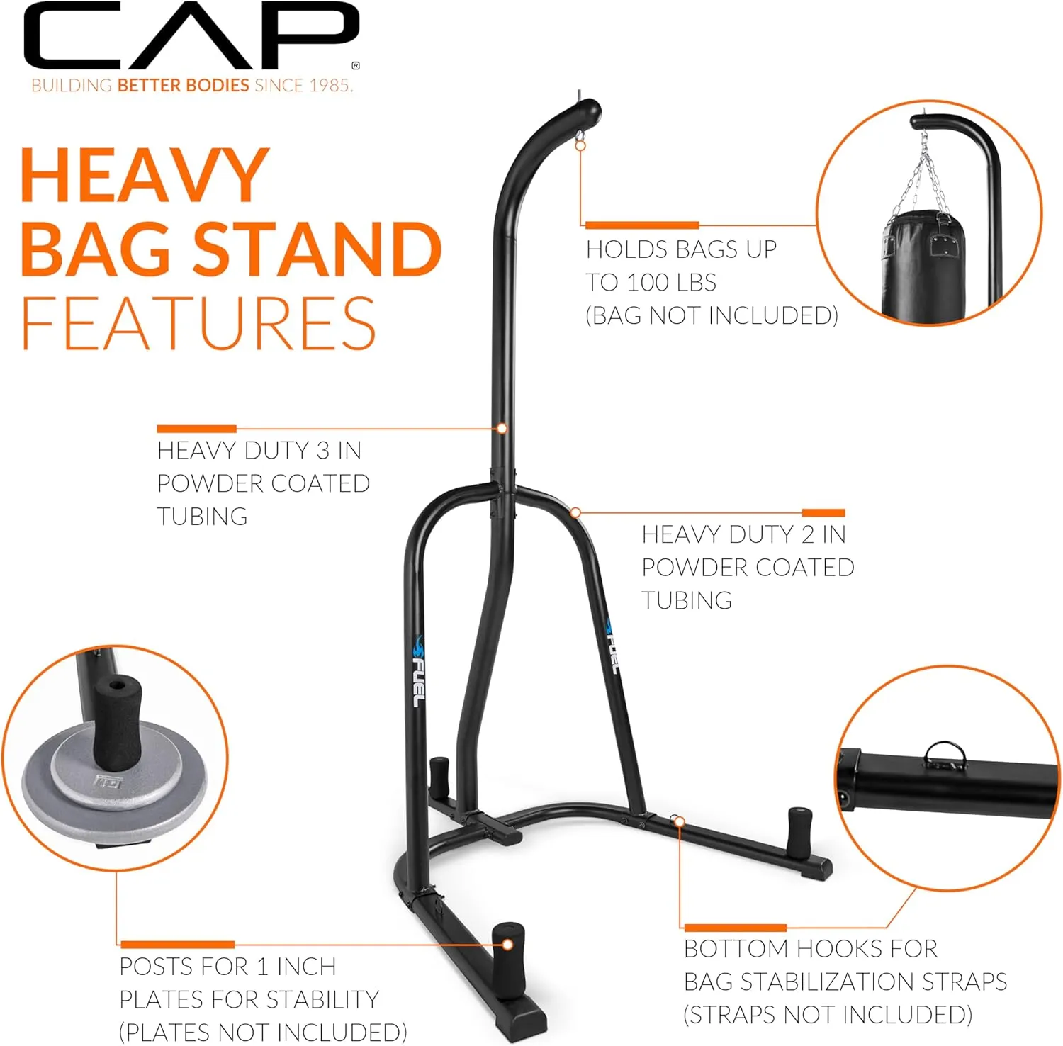 Fuel Pureformance Heavy Bag Stand | Multiple Options
