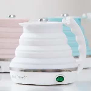 Fully integrated Foldable Electric Cloud-integrated Kettle