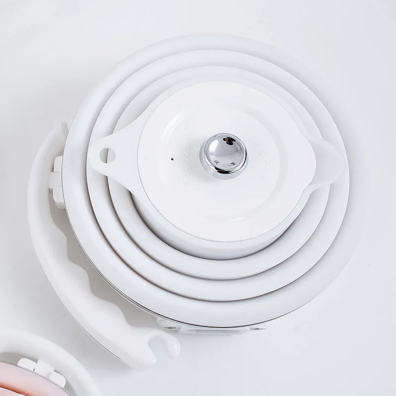 Fully integrated Foldable Electric Cloud-integrated Kettle