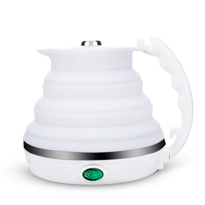 Fully integrated Foldable Electric Cloud-integrated Kettle