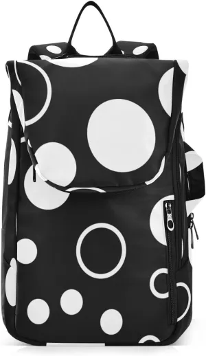 GAIGEO Pink Green Gradient Pickleball Bag, Large Space Pickleball Bags for Women, Durable Polyester, Printing Design