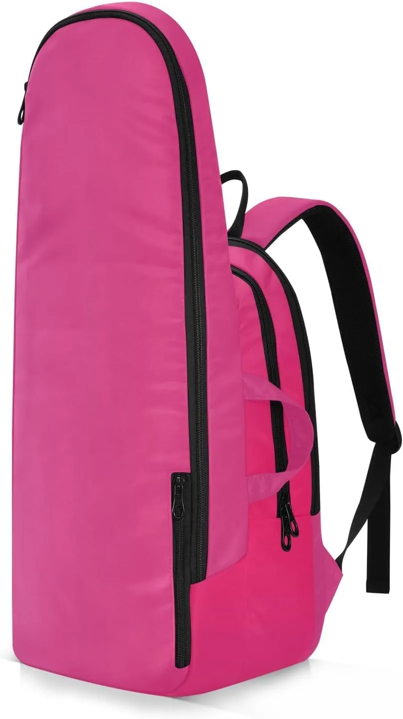 GAIGEO Polka Dot Racket Bag, Multilayer Design Badminton Bag, Sports and Daily Use