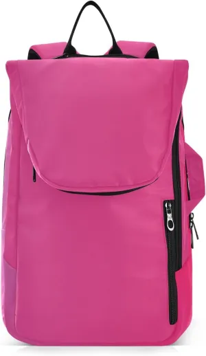 GAIGEO Polka Dot Racket Bag, Multilayer Design Badminton Bag, Sports and Daily Use