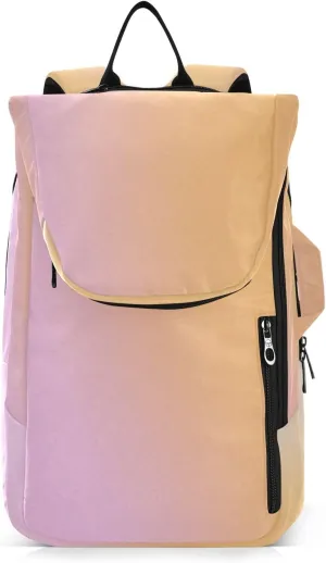 GAIGEO Racket Bag, Multiple Storage Compartments, Foldable Racket Pocket