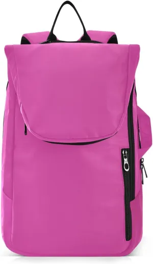 GAIGEO Turquoise Blue Purple Gradient Pickleball Bag, Large Capacity Gifts for Pickleball Lovers, Various Storage Methods
