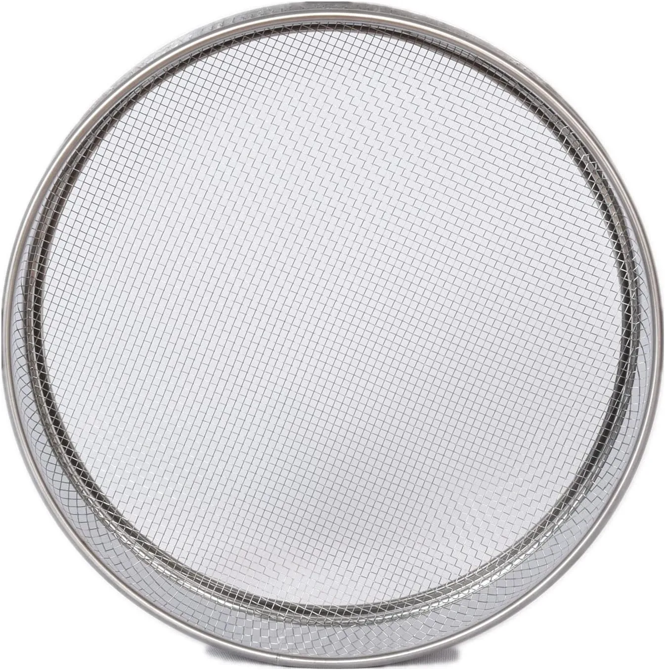 Garden Soil Sifter -10" Sifting Pan-Sieve for Sand Rocks Dirt Compost (1/8”Mesh Screen)