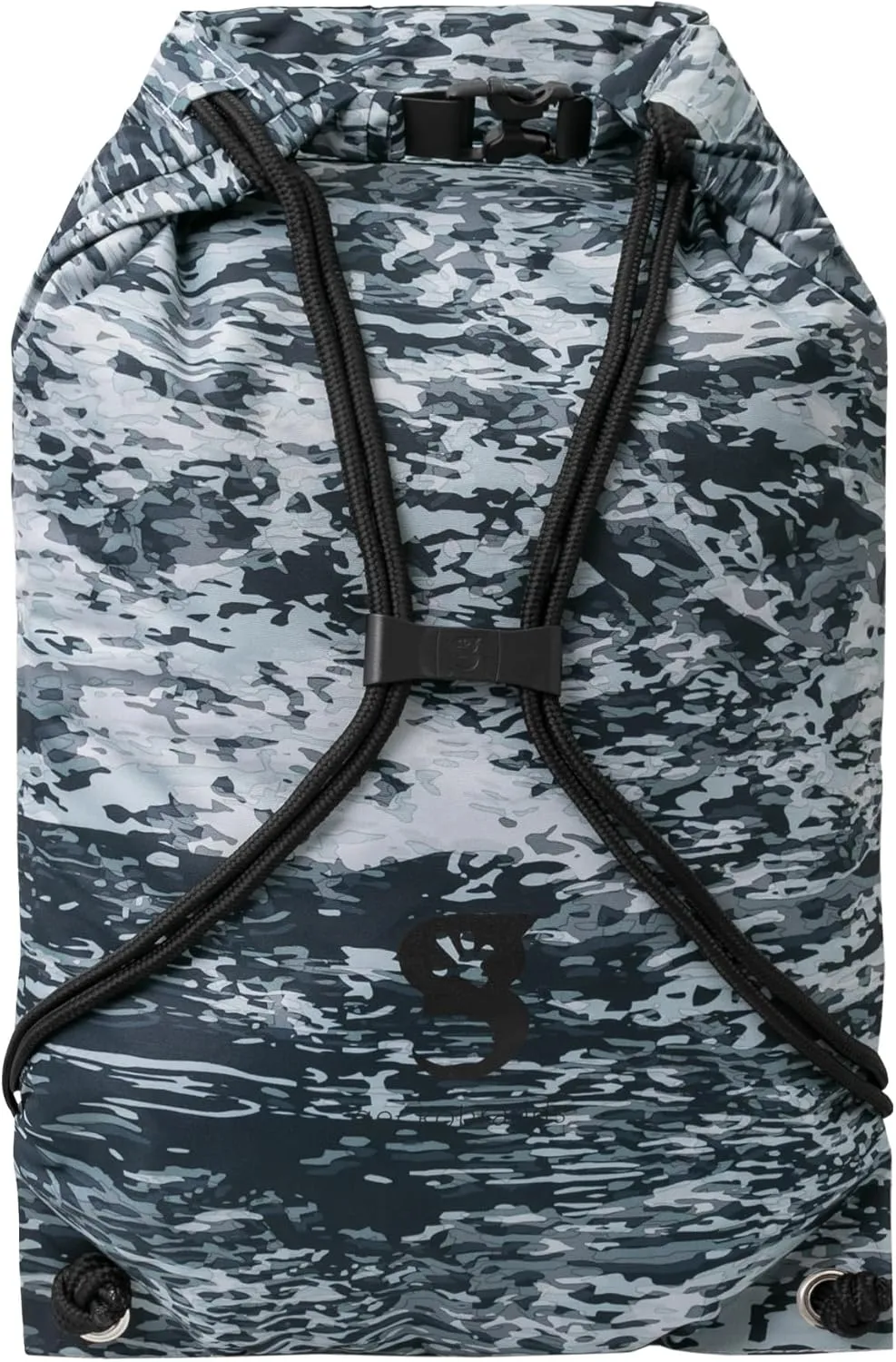 geckobrands Embark 10L Drawstring Backpack – Waterproof, Lightweight Dry Bag for Beach, Hiking, and Light Water Activities