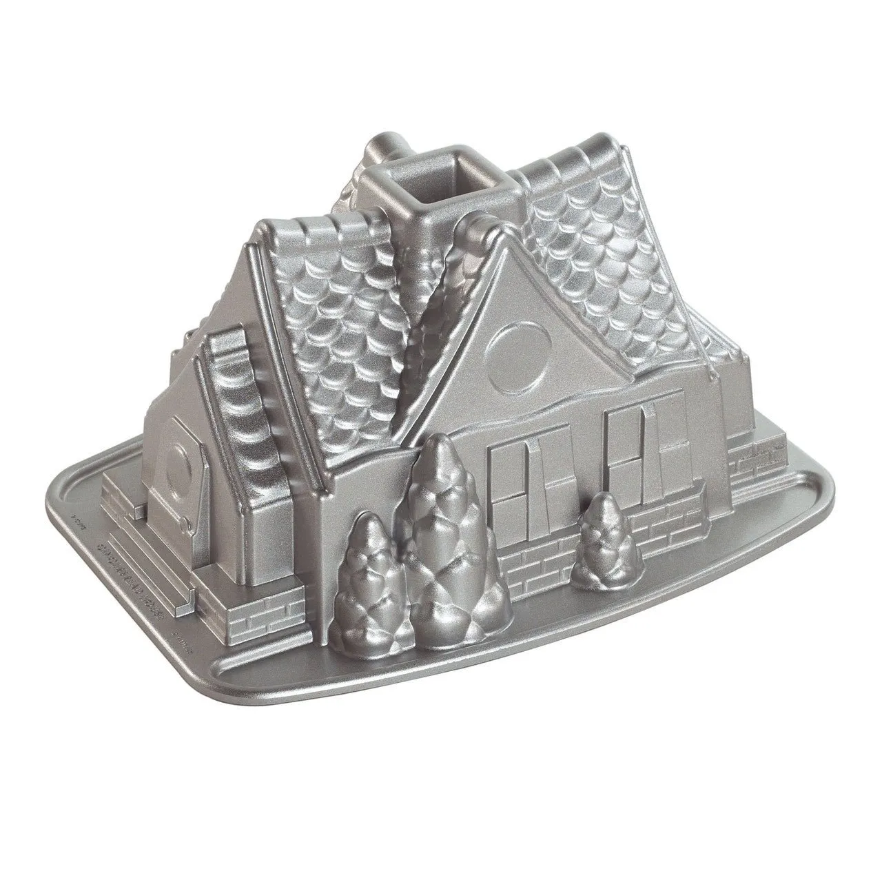Gingerbread House Bundt Pan