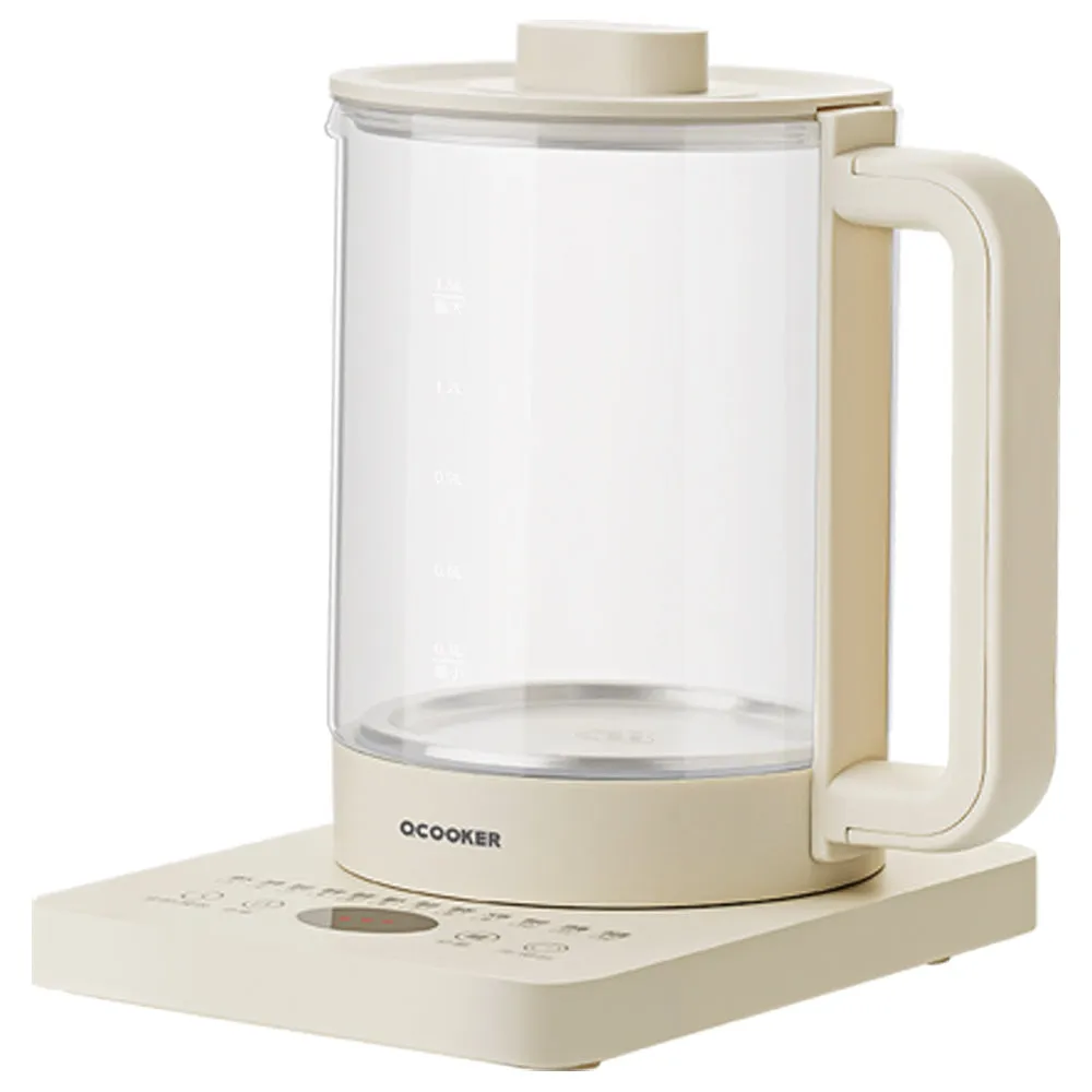 Glass electric kettle multifunction preserving health kettletea pot thermal flower teapot
