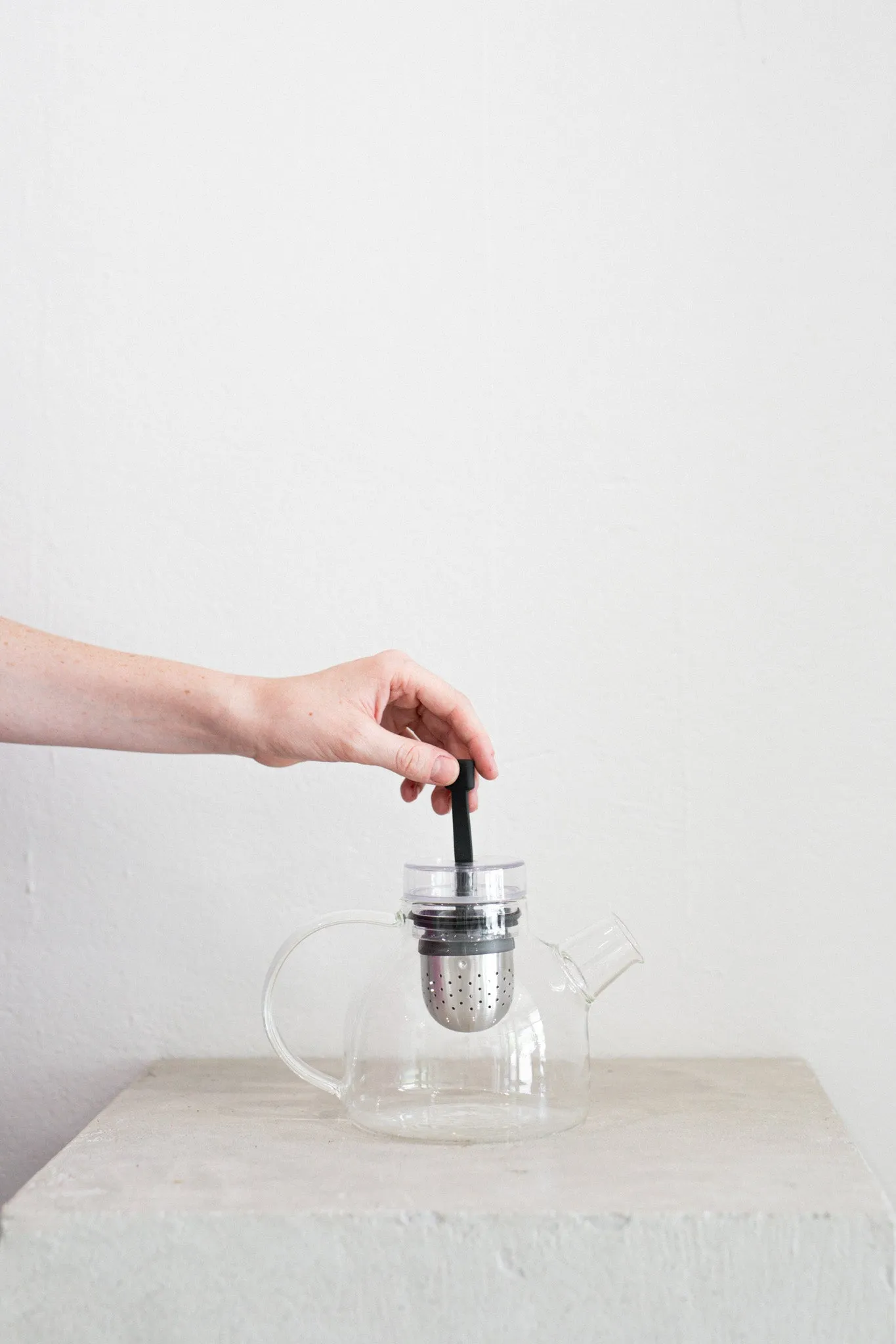 Glass Kettle Teapot