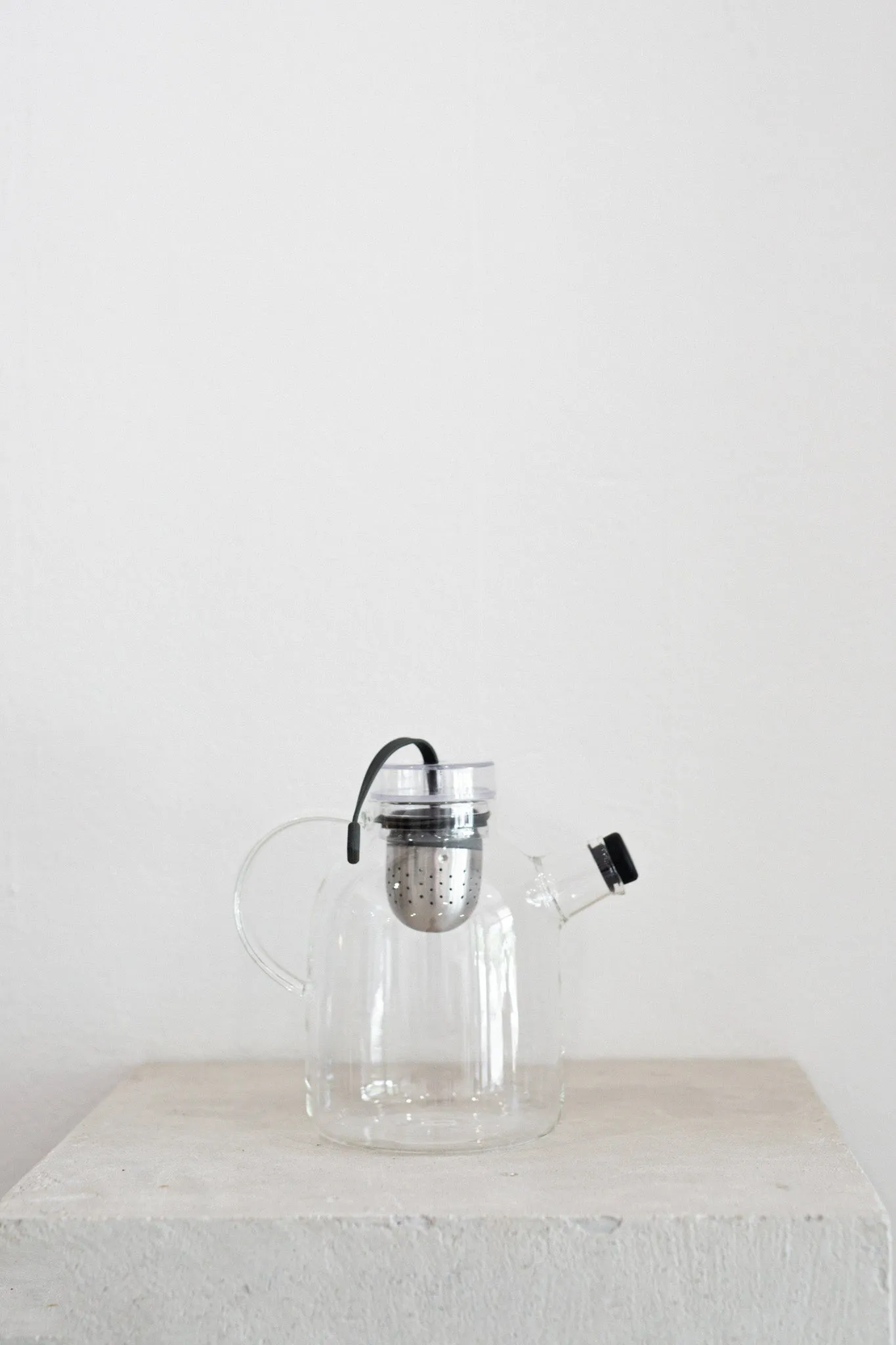 Glass Kettle Teapot
