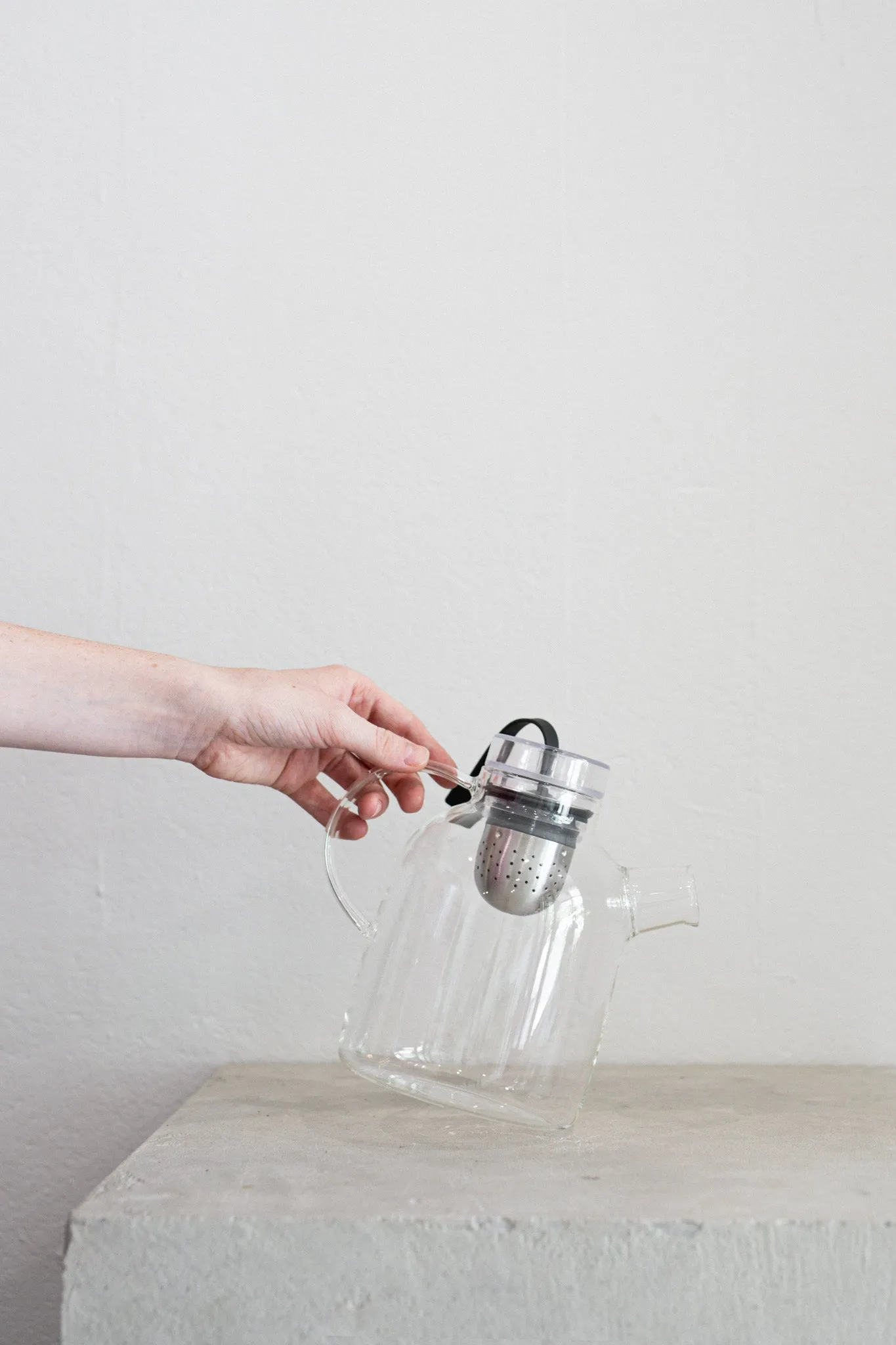 Glass Kettle Teapot